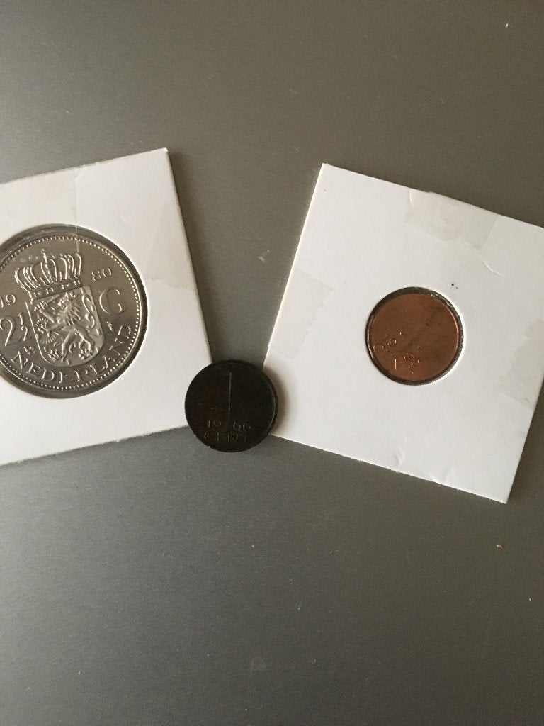 1 cent Juliana 1980/rijksdaalder Juliana 1980, Ophalen of Verzenden, Koningin Juliana