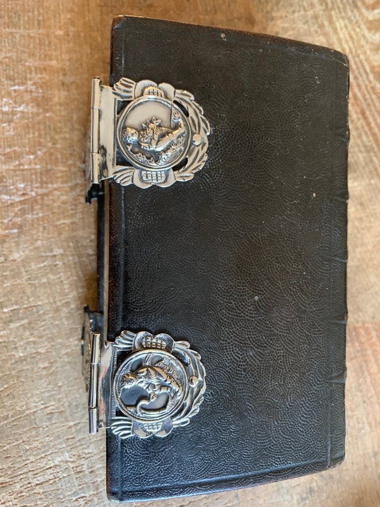Fraaie Statenbijbel dubbele zilveren sloten Leeuwarden 1816, Antiek en Kunst, Antiek | Boeken en Bijbels, Ophalen of Verzenden