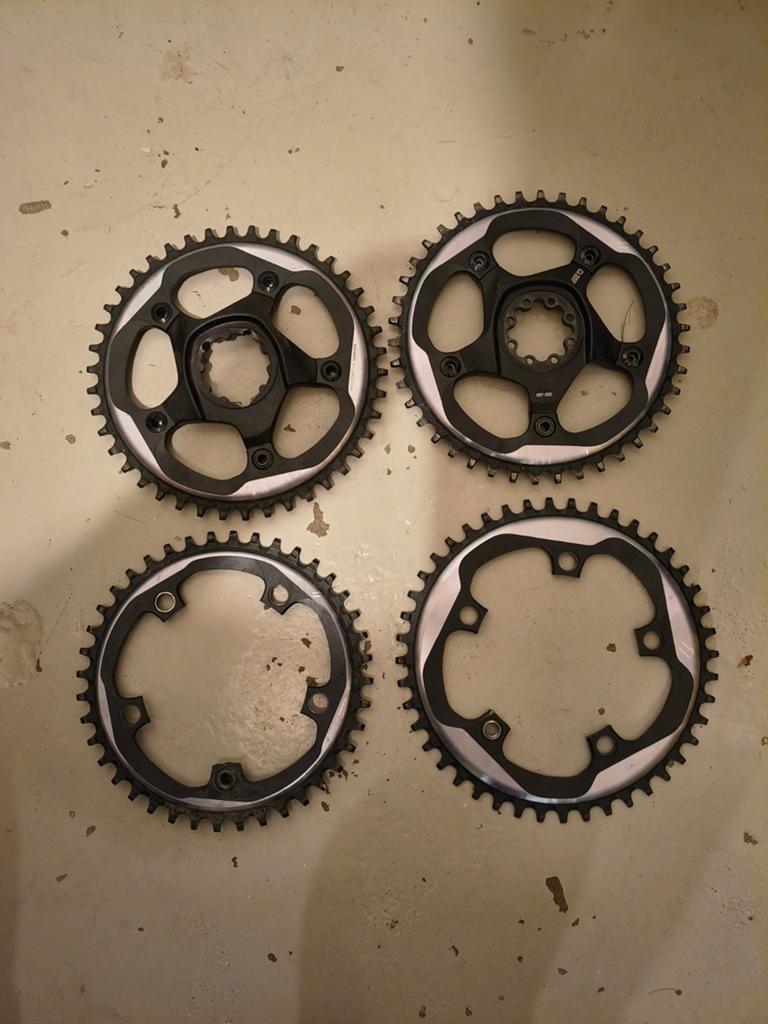 SRAM X-Sync Kettingbladen (40T, 42T, 44T) 11 SPD, Fietsen en Brommers, Fietsonderdelen, Ophalen of Verzenden