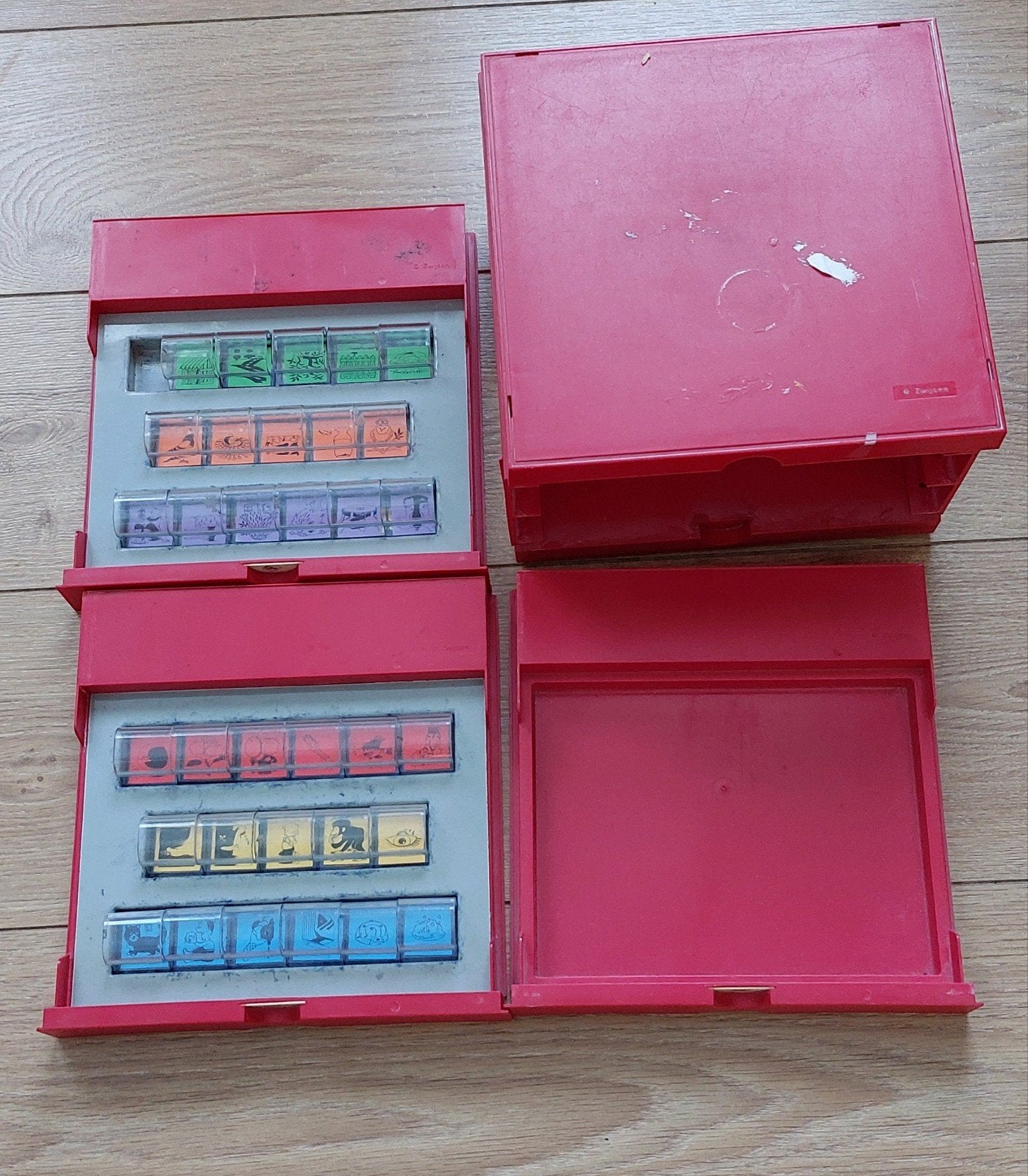 vintage schoolstempels zwijsen, Ophalen of Verzenden