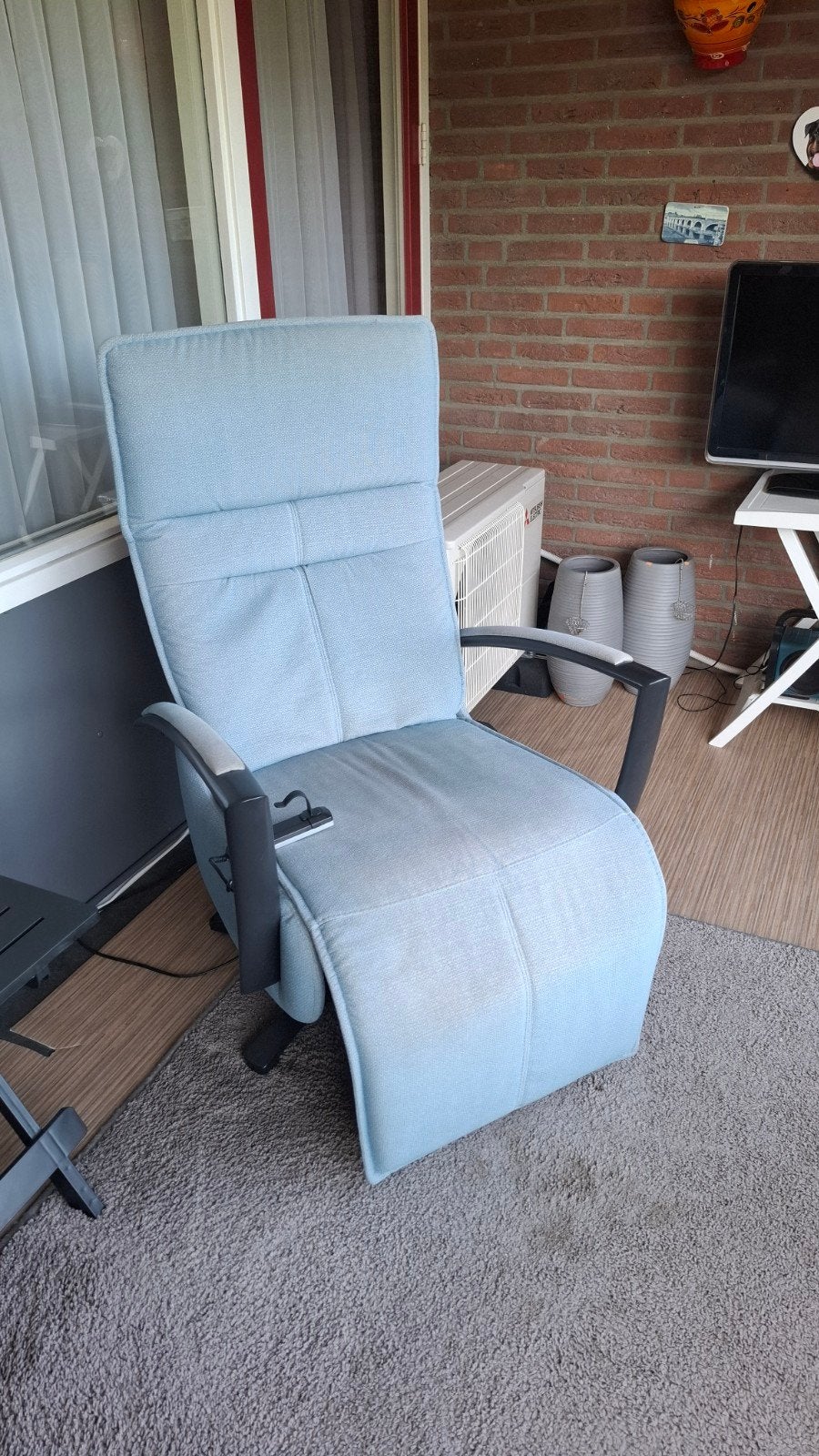 Relaxstoel te koop in zeer goede staat, Ophalen, Zo goed als nieuw, 50 tot 75 cm