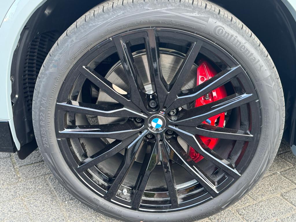 BMW 22 inch velgen splinter nieuw  met  zomerbanden, Gebruikt, 275 mm, Banden en Velgen, Ophalen of Verzenden