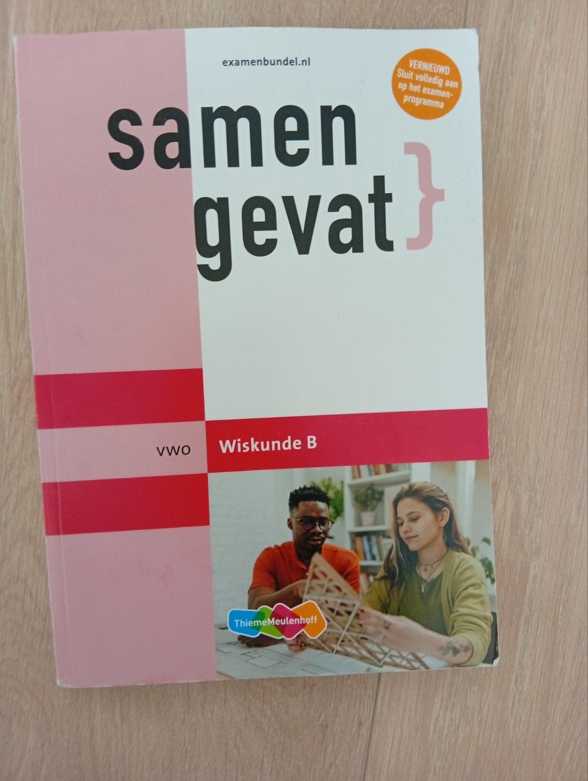 Samengevat Wiskunde B VWO, Boeken, Ophalen, VWO, ThiemeMeulenhoff, Zo goed als nieuw