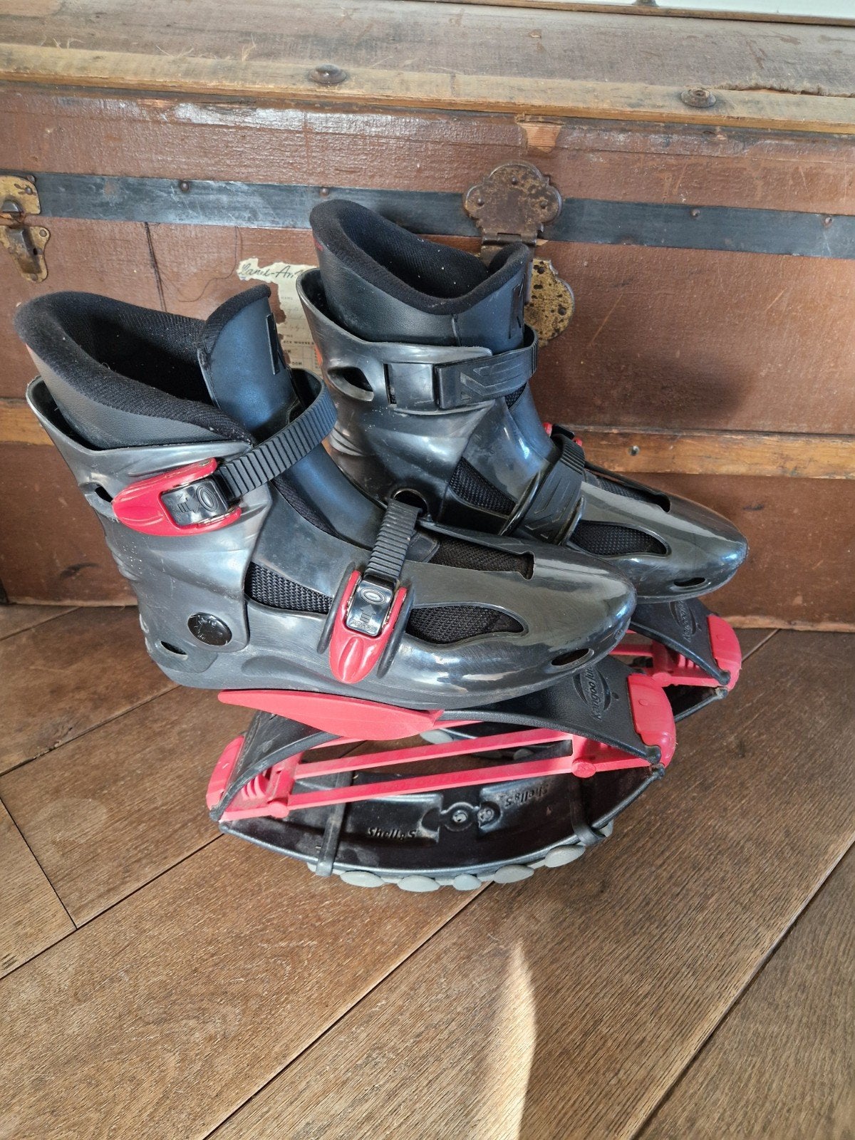 Kangoo jumps. Maat 36-39., Ophalen