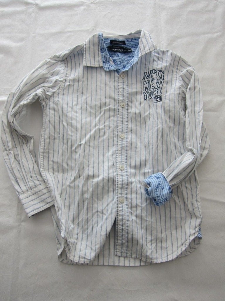 Mcgregor blouse overhemd 140, McGregor, Overhemd of Blouse, Zo goed als nieuw, Schipluidenlaan 20 5035KJ Tilburg