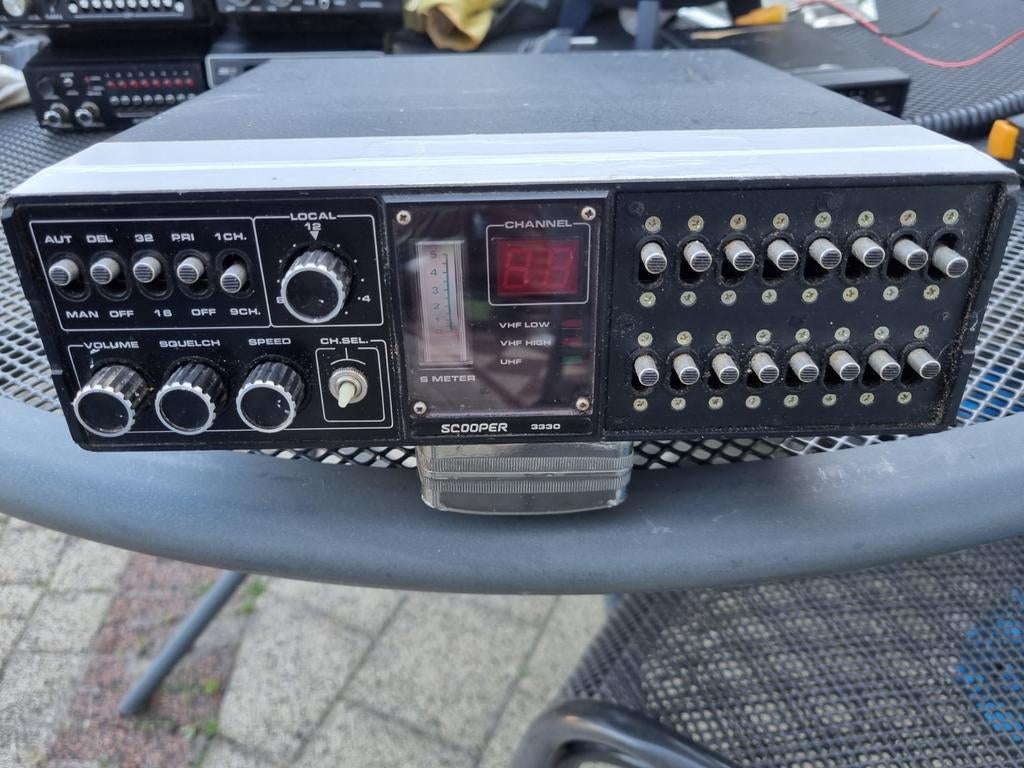 Scooper scanners, Telecommunicatie, Scanners, Ophalen, 500 kanalen of meer