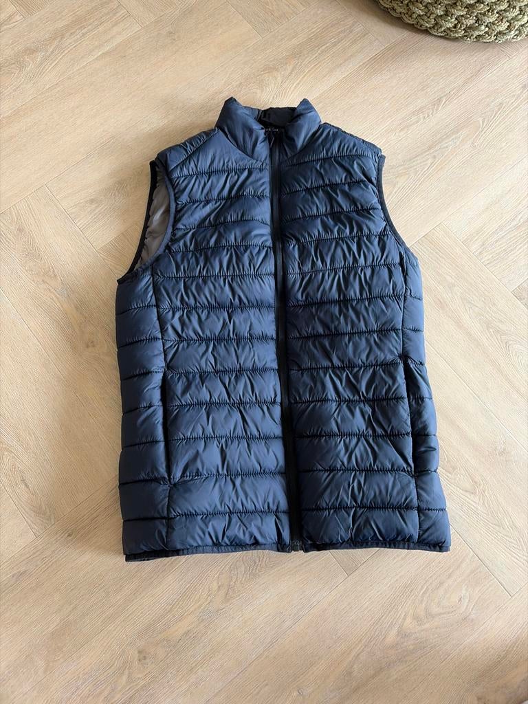 C&A Bodywarmer Maat S Donkerblauw, Kleding | Dames, Bodywarmers, Ophalen of Verzenden, Zo goed als nieuw, Maat 36 (S), Blauw