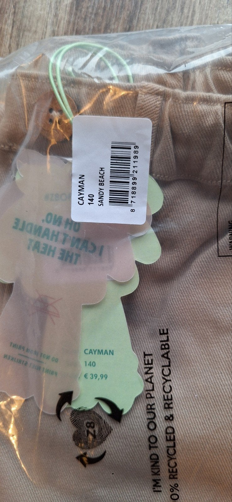 Z8 Cayman broek maat 140 nieuw in verpakking, Kinderen en Baby's, Kinderkleding | Maat 140, Broek, Z8, Nieuw, Ophalen of Verzenden