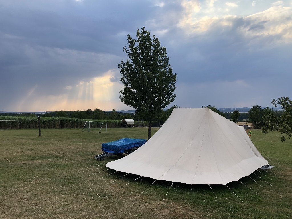 De Waard Vergrote Zilvermeeuw | 6-persoons tent, Ophalen, Gebruikt, Tot en met 6