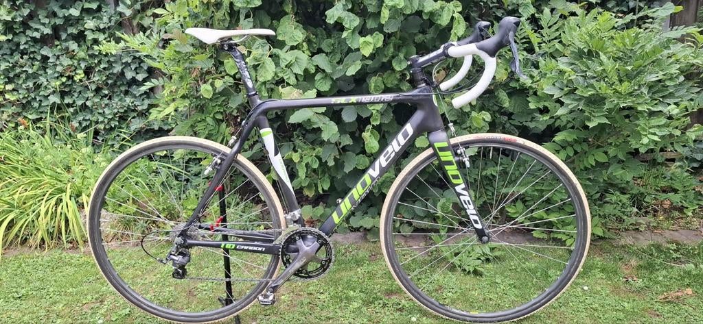 UNOVELO SLX1902 (crossfiets/gravel), Ophalen, Gebruikt