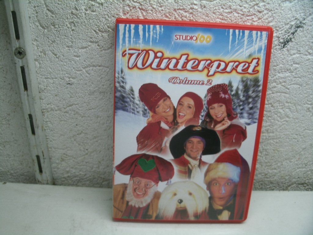 dvd 222k plop winterpret 2, Alle leeftijden, Ophalen of Verzenden, Zo goed als nieuw