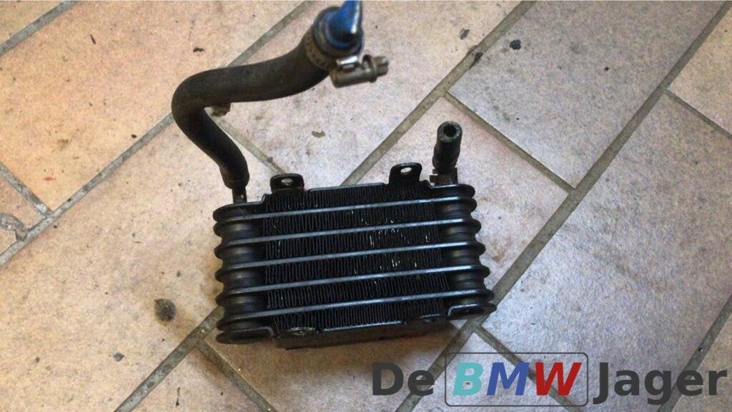 Brandstofkoeler BMW E46 13322247411, Gebruikt, Ophalen of Verzenden, BMW, BMW