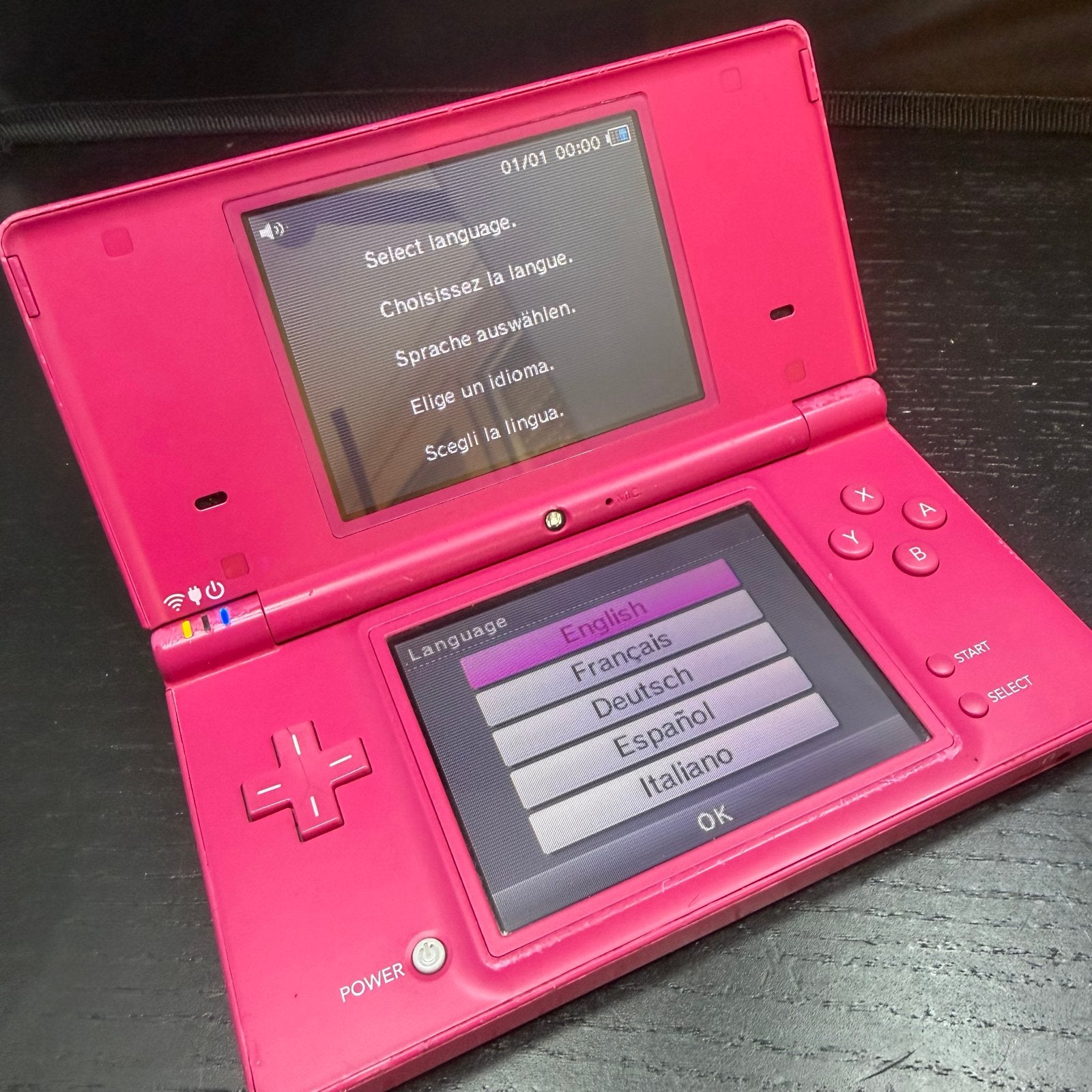 Nintendo DSi Pink - Complete Boxed Set, Spelcomputers en Games, Dsi, Ophalen of Verzenden, D, Roze