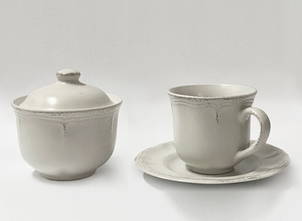 aardewerk servies - 'Swan of Denmark', Ophalen