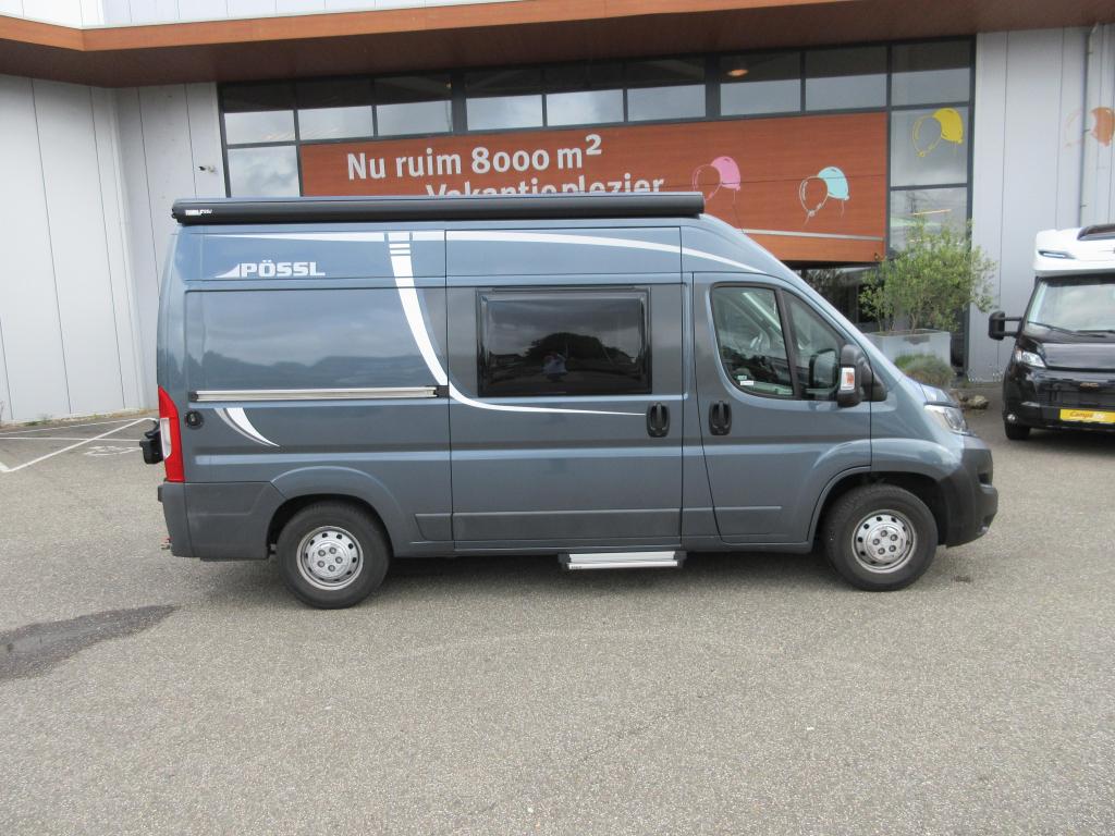 Pössl Roadstar 540 COMPACTE BUSCAMPER 130 PK, Buscamper of Camperbus, Ringverwarming, Tot en met 2, Overige merken