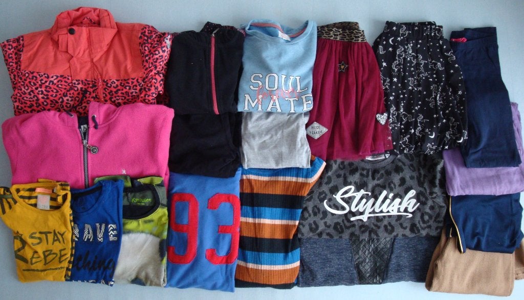 Meisjes winter kleding pakket maat 140 - Pakket 1, Kinderen en Baby's, Ophalen of Verzenden, Zo goed als nieuw, Maat 140