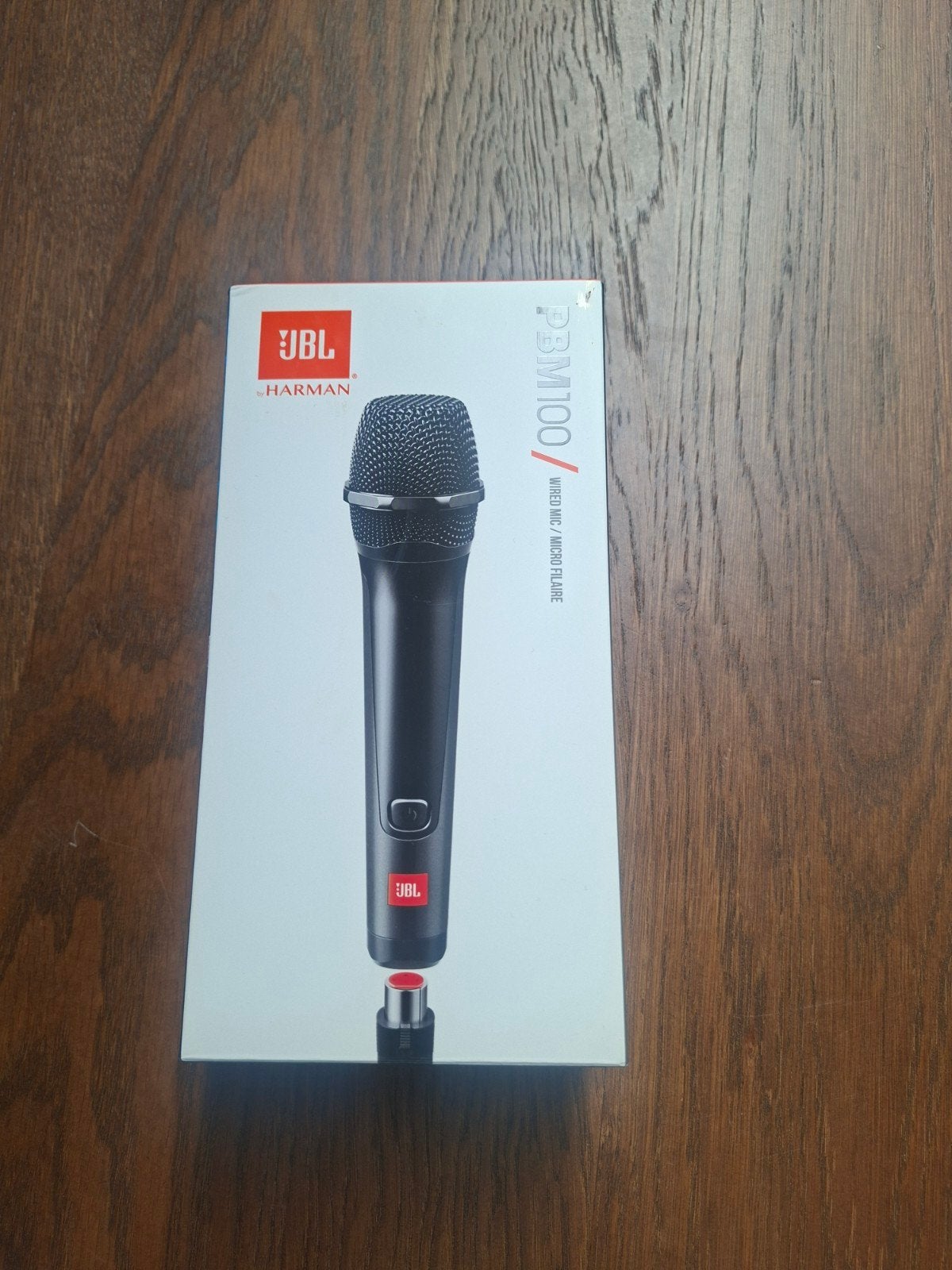 JBL PBM100 bedrade microfoon - Nieuw in doos, Muziek en Instrumenten, Ophalen of Verzenden, Nieuw, Zangmicrofoon