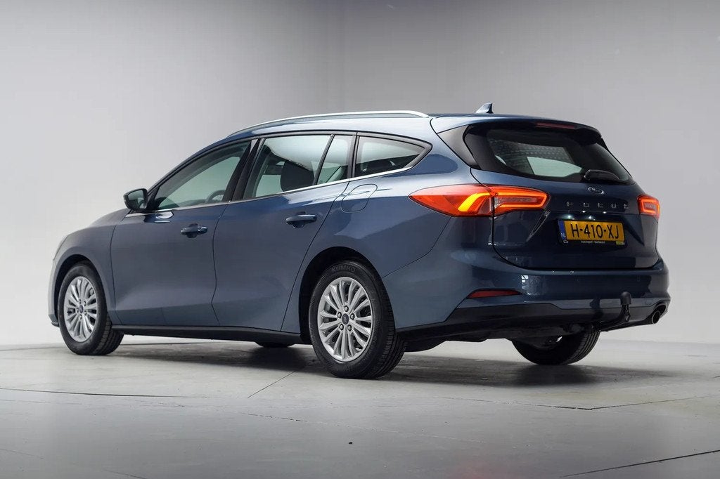 Ford Focus WAGON 1.0 EcoBoost 125pk Titanium Business [ LED, 125 pk, Gebruikt, 23 km/l, Origineel Nederlands