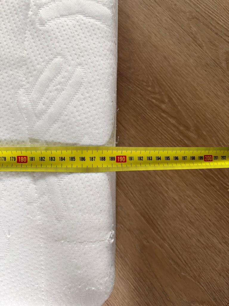 Camping matras, Huis en Inrichting, Slaapkamer | Matrassen en Bedbodems, Ophalen, Gebruikt, 190 cm of minder, Matras