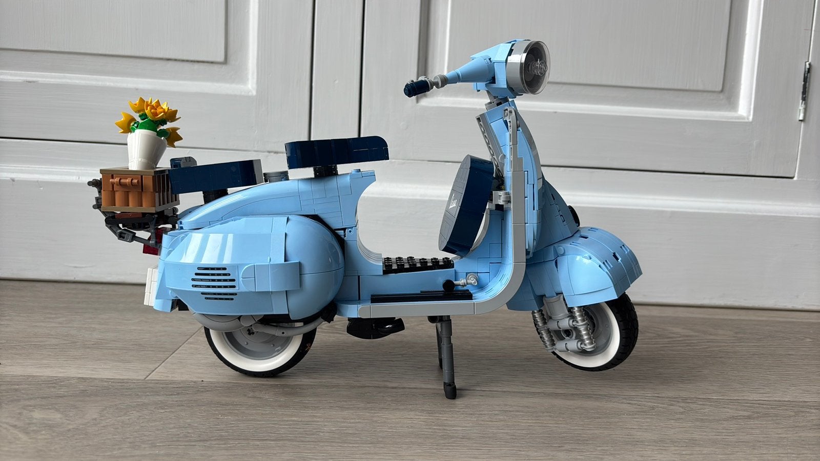 Lego 10298 Vespa, Ophalen of Verzenden, Gebruikt, Lego