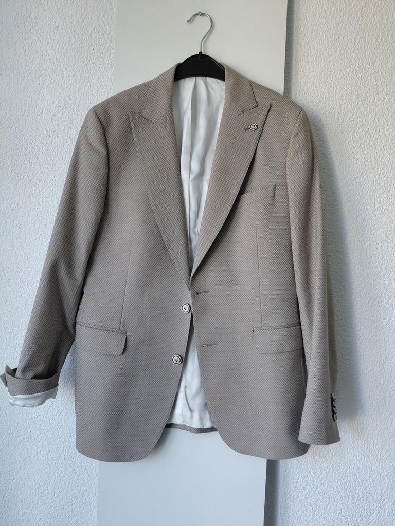 CAVALLARO oversized blazer s/m, Kleding | Dames, Beige, Cavallaro, Ophalen of Verzenden, Zo goed als nieuw