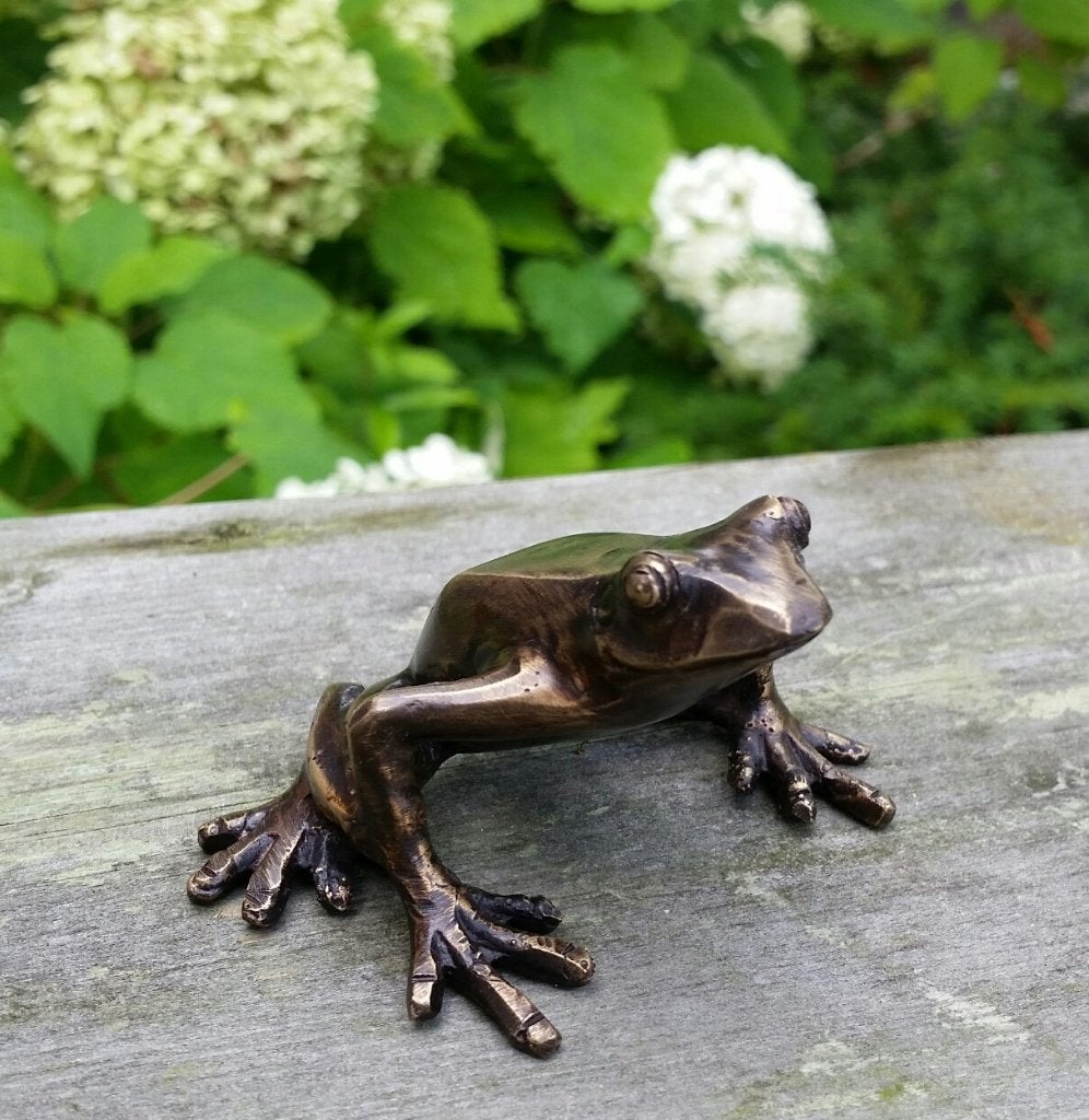 BOOMKIKKER / BRONZEN BEELD, Dierenbeeld, Nieuw, Info@huisentuindecoratiemarie.nl, Huis en tuin decoratie marie
