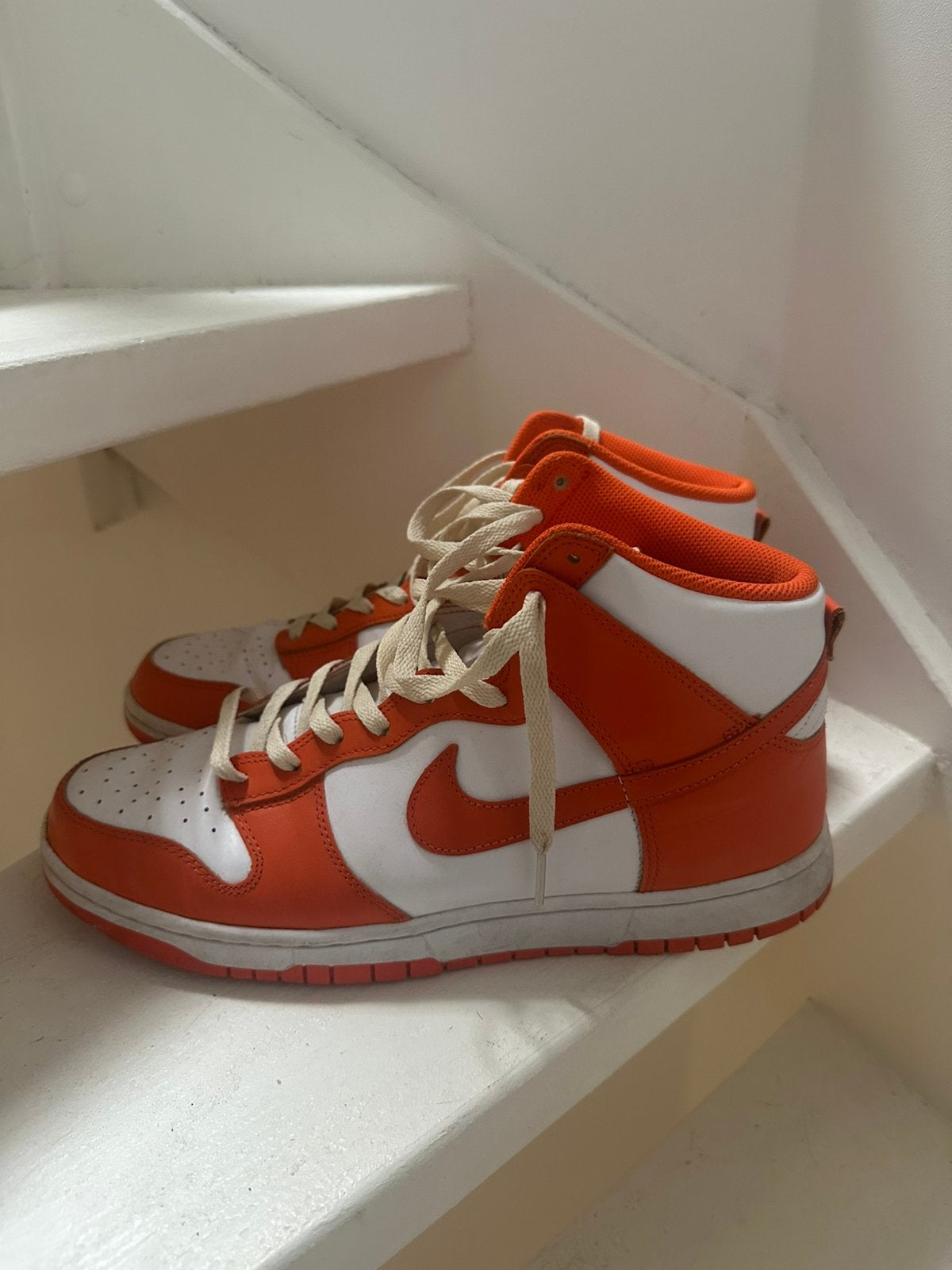 Nike dunk high us11,5, Ophalen of Verzenden, Gebruikt, Schoenen