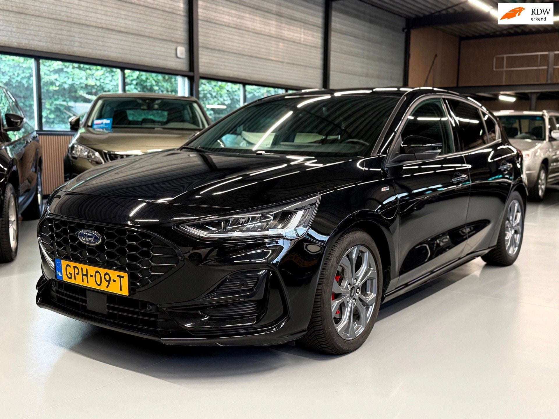Ford FOCUS 1.5 EcoBlue ST Line Style Camera l Automaat l B&O, Auto's, Dealer onderhouden, Euro 6, 4 cilinders, 116 pk
