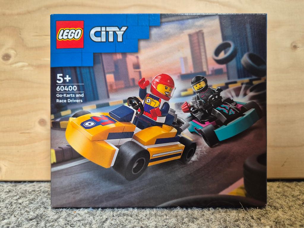 Lego City Go Karts 60400, Ophalen of Verzenden, Nieuw