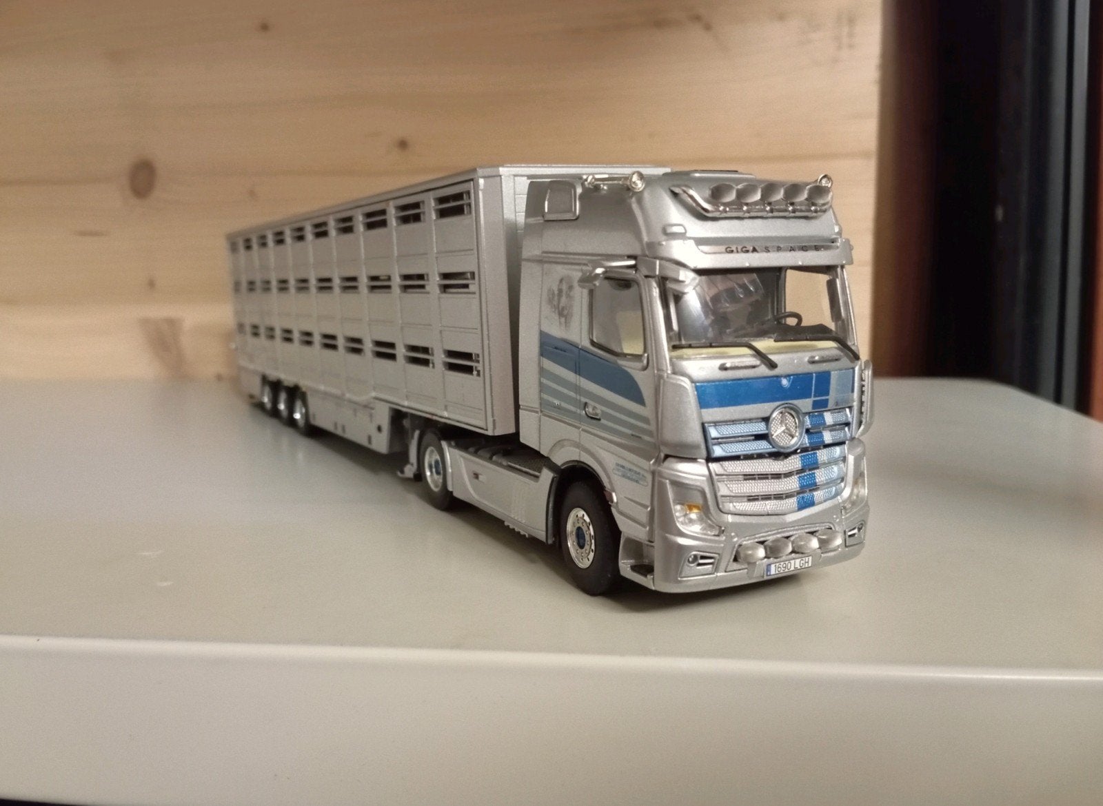 Mercedes Benz Actros Pablo De Arribas WSI, Ophalen of Verzenden, Nieuw, Bus of Vrachtwagen, Wsi