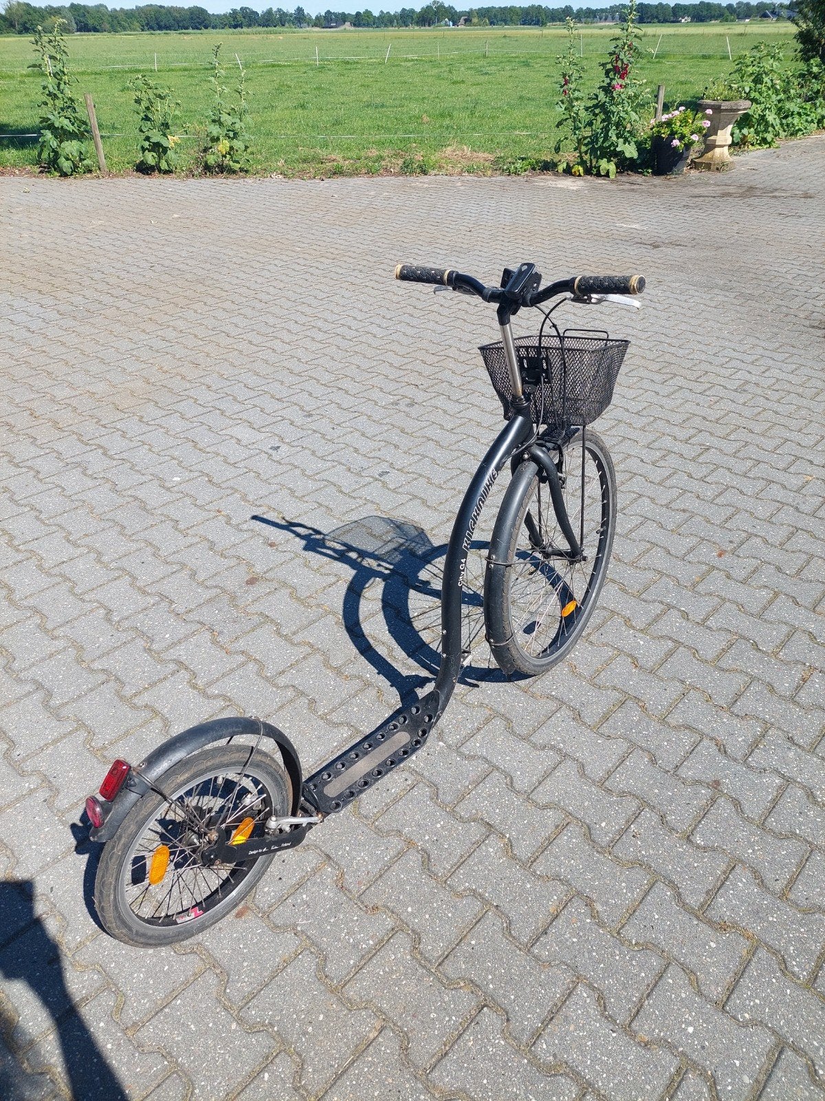 Step voor volwassenen, Fietsen en Brommers, Steps, Ophalen, Gebruikt, Gewone step