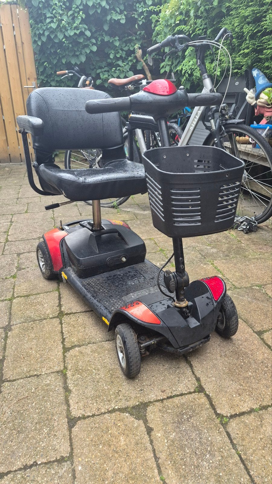 Gogo scootmobiel, Ophalen, Zo goed als nieuw, Minder dan 30 km per accu, Overige merken