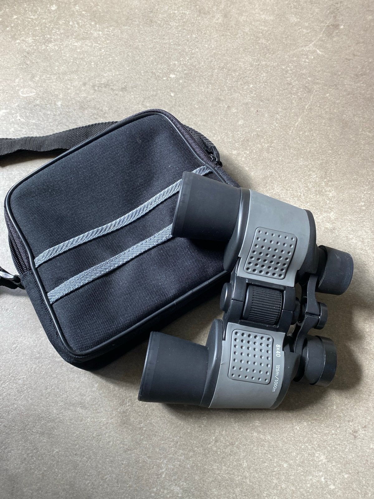 Verrekijker 8x40 met tas - Ideaal voor outdoor en reizen, Overige typen, Ophalen of Verzenden, Zo goed als nieuw, 8 tot 12x