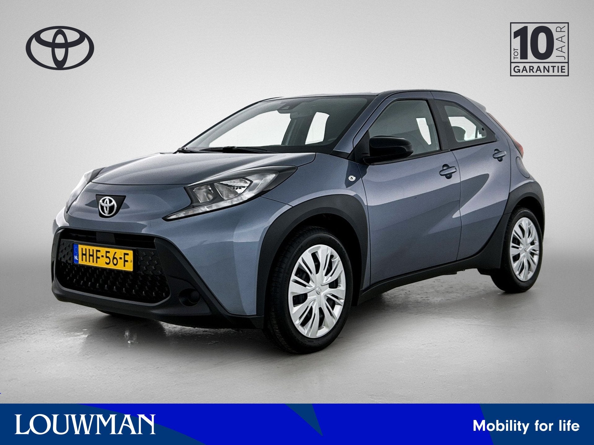 Toyota Aygo X 1.0 VVT-i MT Play | NL-Auto | Dealeronderhoude, Auto's, Toyota, 12 maanden, Stof, Gebruikt, 920 kg
