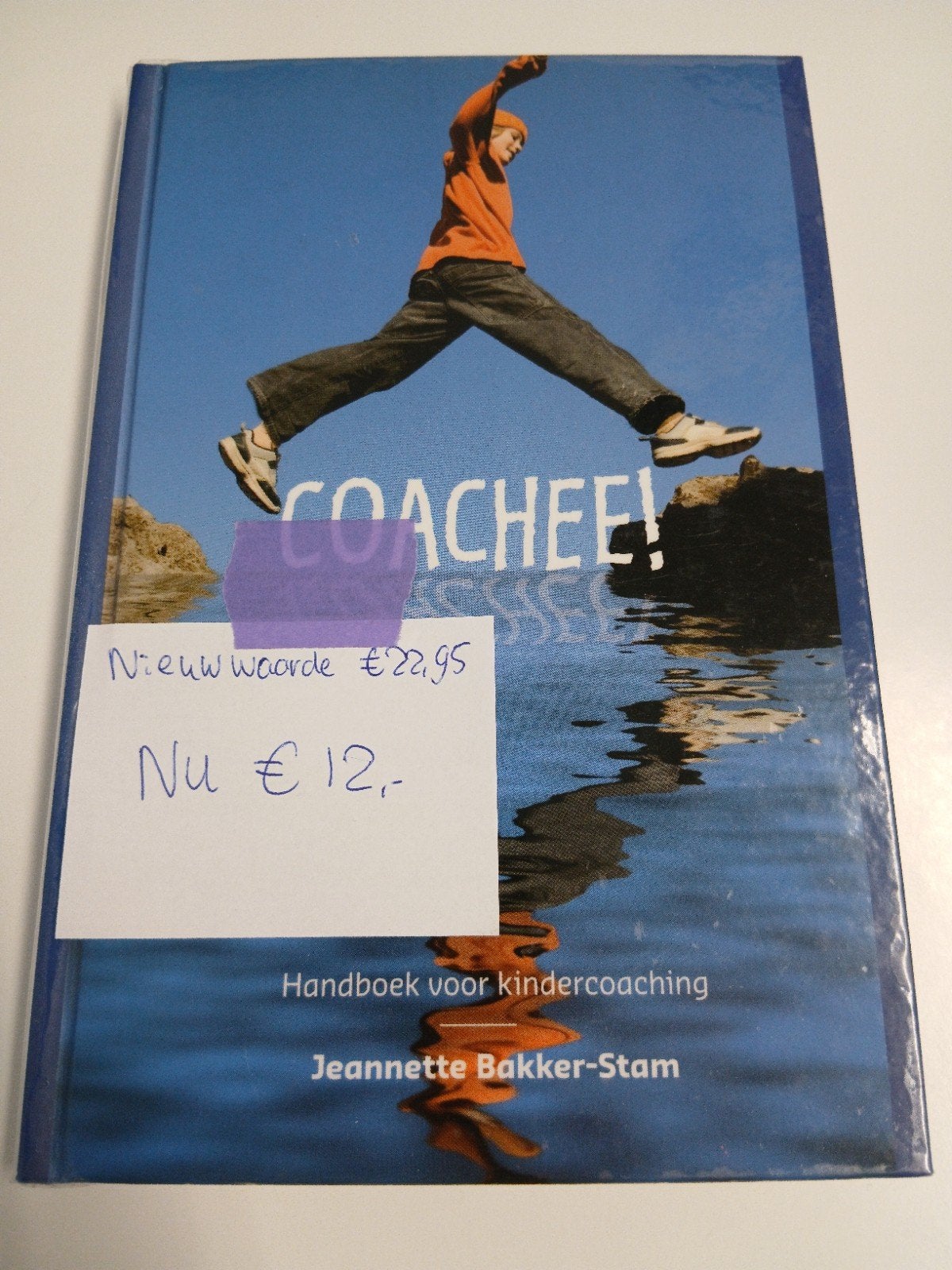 COACHEE! Handboek voor kindercoaching, Verzenden, Zo goed als nieuw, Jeannette Bakker-Stam