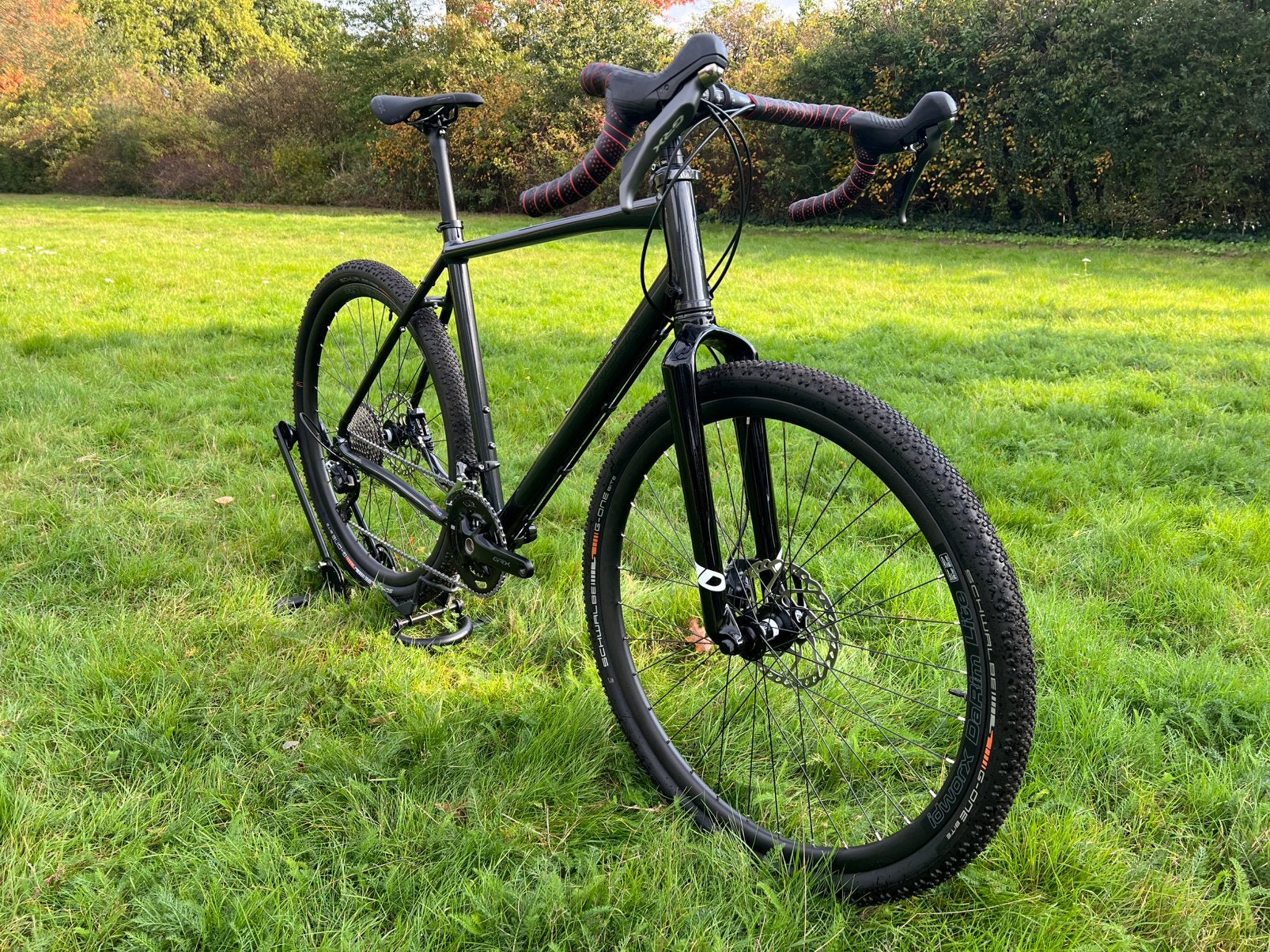 Idworx Grandone Lite Gravel 56cm Gravelbike 2x11 Shimano GRX, Overige merken, 28 inch, ., Ophalen of Verzenden