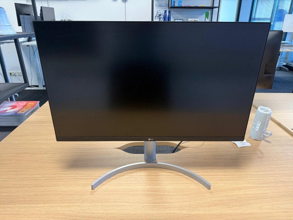 LG 32UN650 - W scherm, Computers en Software, Ophalen, IPS, Lg, 60 Hz of minder