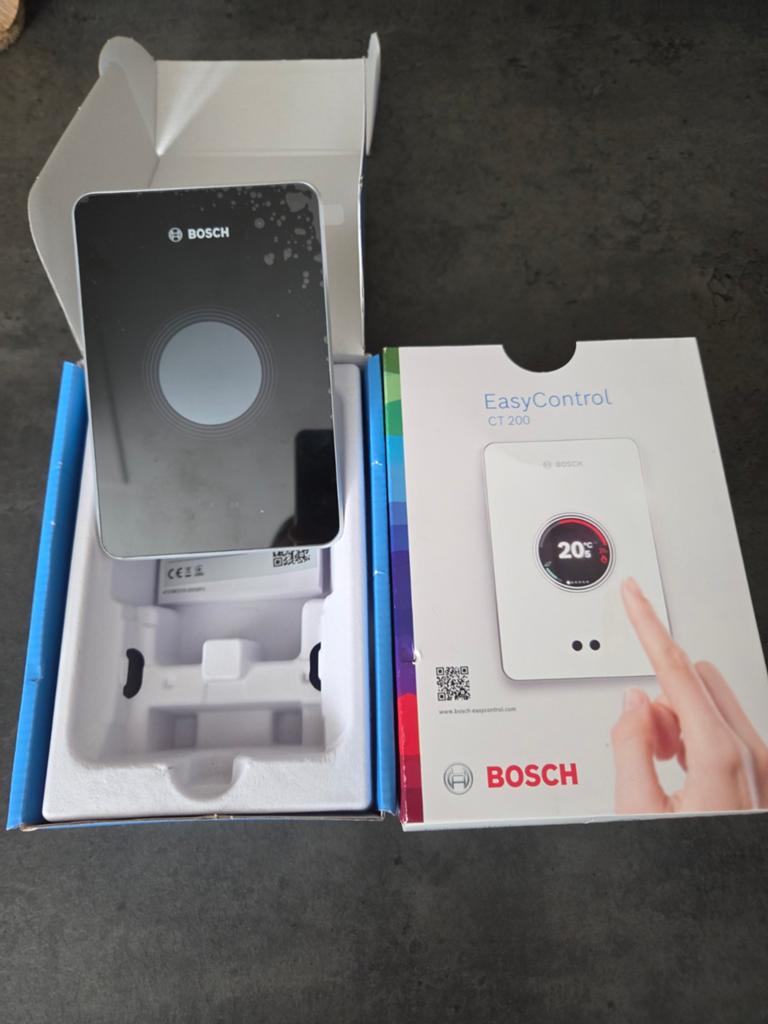 Bosch EasyControl CT 200 Slimme Thermostaat, Ophalen of Verzenden, Slimme thermostaat, Zo goed als nieuw