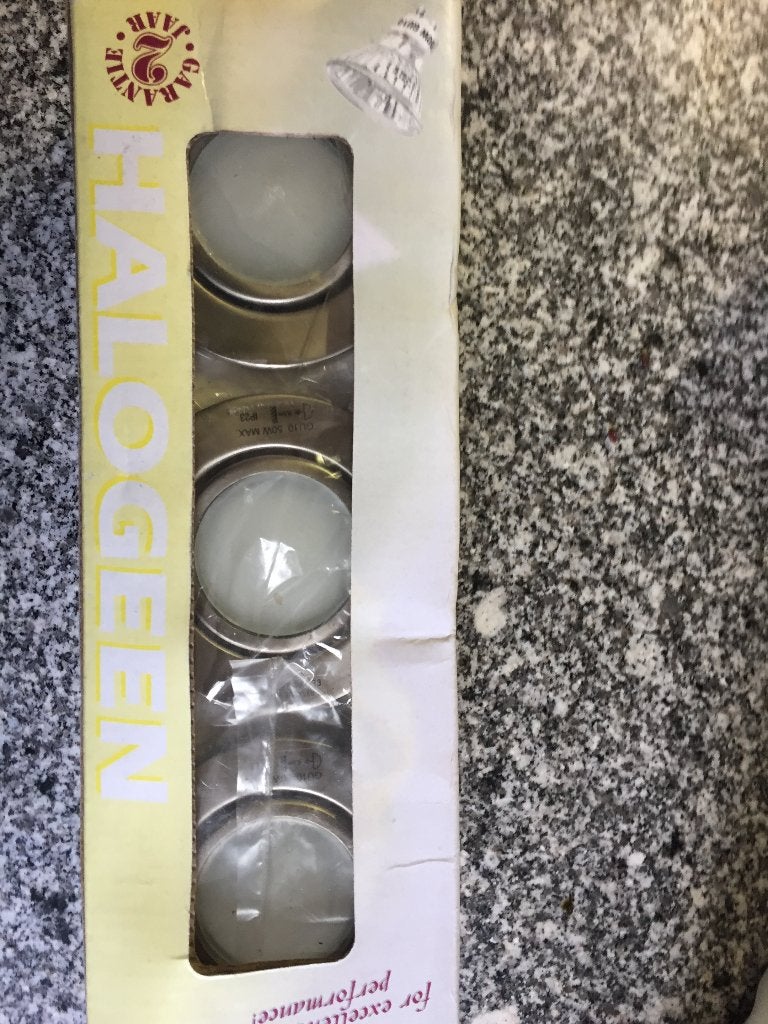 Halogeen Plafondspots, Ophalen, Nieuw, Geschikt voor plafondmontage, Metaal