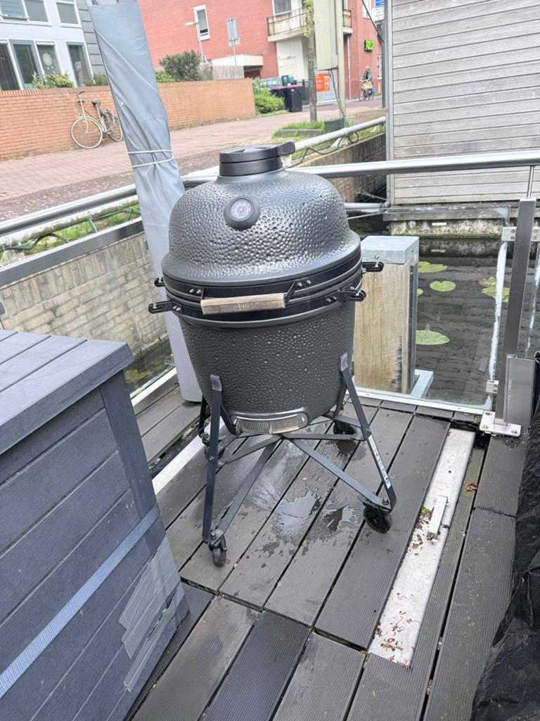 Berghoff Kamado BBQ - Zo goed als nieuw, Ophalen of Verzenden, Zo goed als nieuw