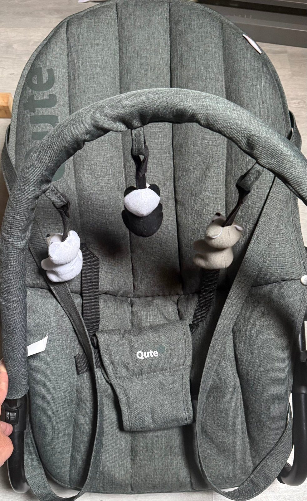 Wipstoeltje, Kinderen en Baby's, Wipstoel, Met gordel(s) of riempje(s), Zo goed als nieuw, Ophalen