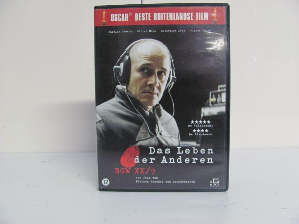 das leben der anderen, Vanaf 12 jaar, Ophalen of Verzenden, Zo goed als nieuw, Drama