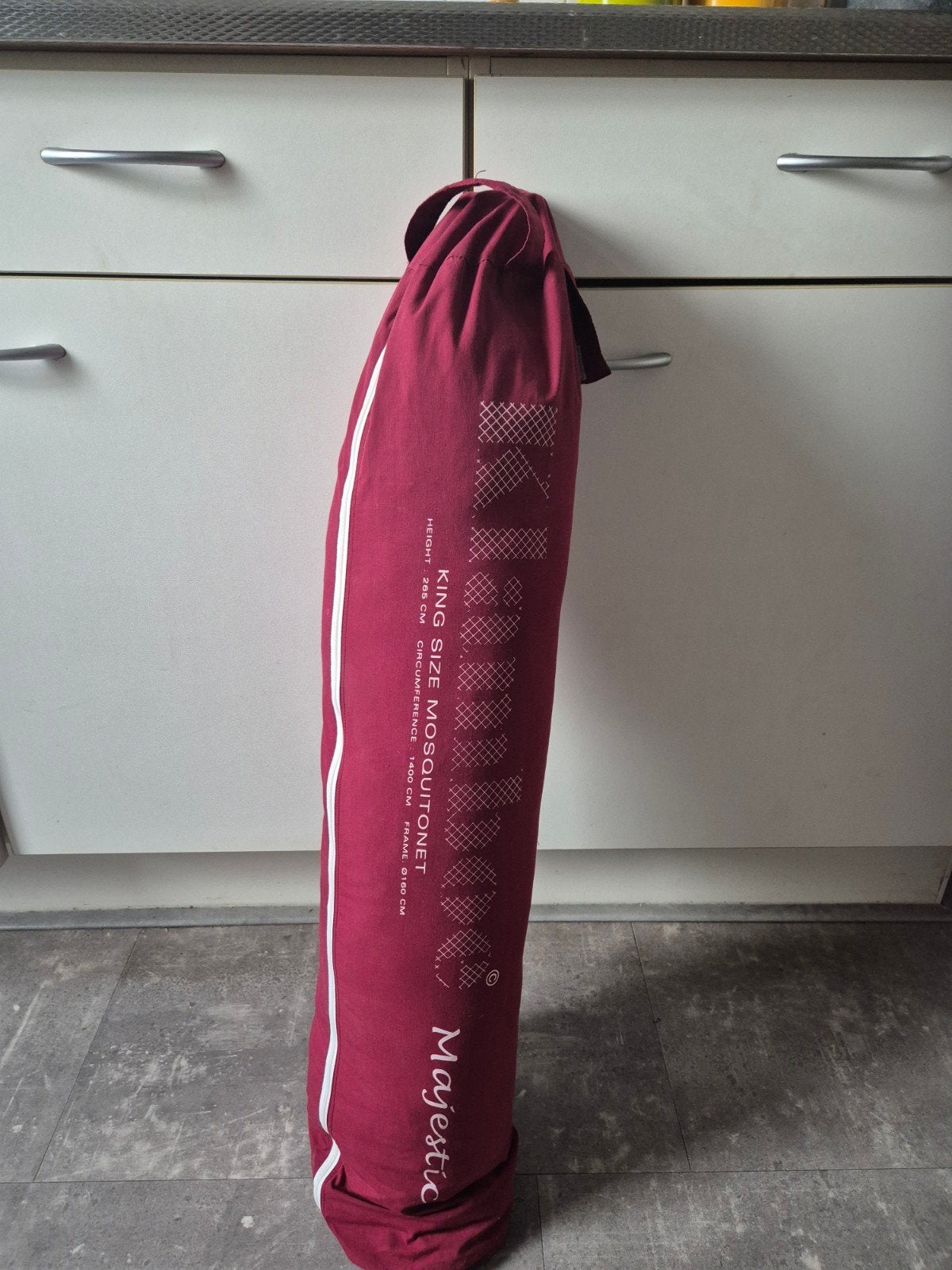 Majestic King Size Muskietennet -  in verpakking, Ophalen