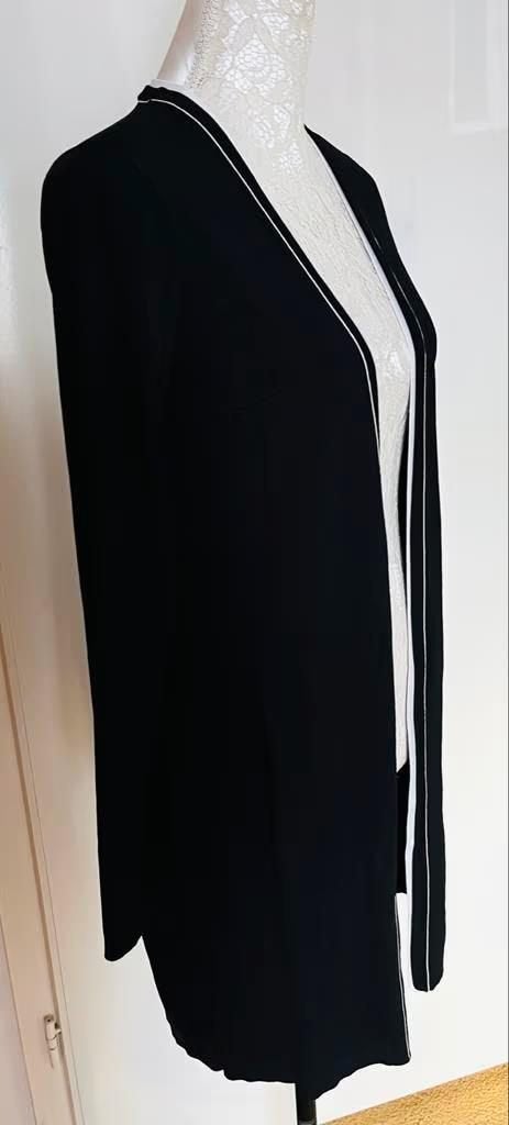 Claudia Strater openhangend vest maat 34/36, Ophalen of Verzenden, Nieuw, Maat 36 (S), Zwart