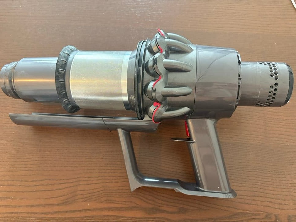 Dyson Steelstofzuiger met digitaal display, Witgoed en Apparatuur, Stofzuigers, Ophalen, Gebruikt, Draadloos, Dyson