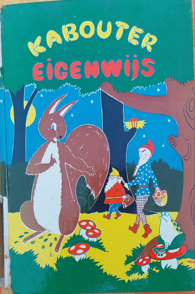 Henriette van BEUSEKOM, kabouter eigenwijs, Boeken, Ophalen of Verzenden, Gelezen