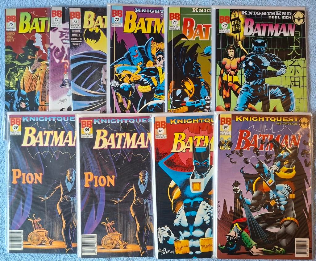 BATMAN. BALDAKIJN. SQUAREBOUND. NIEUWSTAAT. 6 EURO PER STUK., Boeken, Strips | Comics, Meerdere comics, Ophalen of Verzenden, Zo goed als nieuw