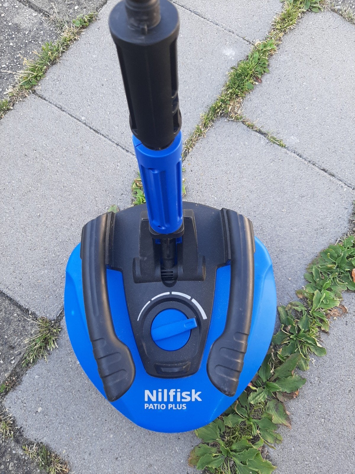 Nilfisk Terrasreiniger Patio Plus, Tuin en Terras, Hogedrukreinigers, Gebruikt, Ophalen