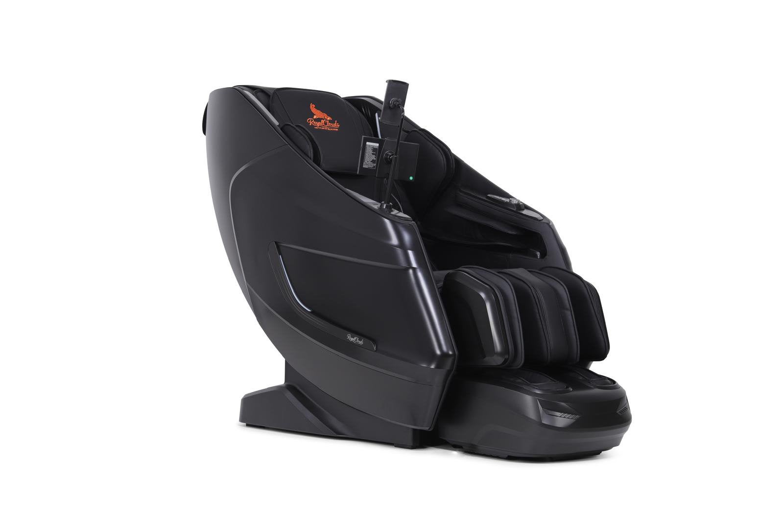 RoyalClouds AI901-S 4D+3D Massagestoel – Made in Japan, Ophalen of Verzenden, Nieuw, Massagestoel of Kussen