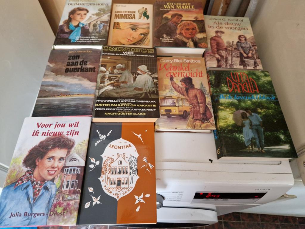 Diverse romans en streekromans - Grote collectie, Boeken, Romans, Ophalen of Verzenden, Gelezen, Diverse auteurs, Nederland